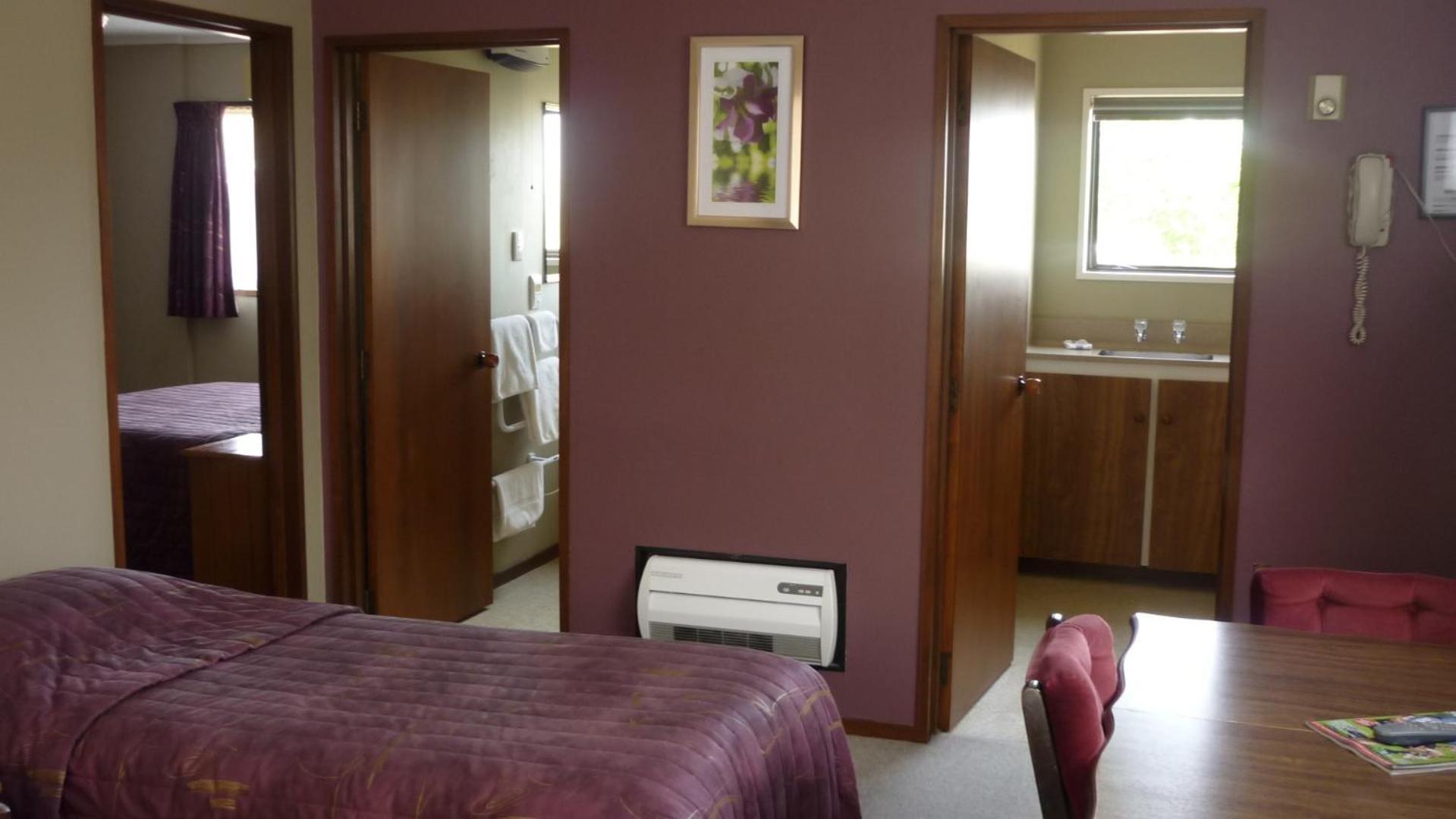 Carisbrook Motel Dunedin Luaran gambar