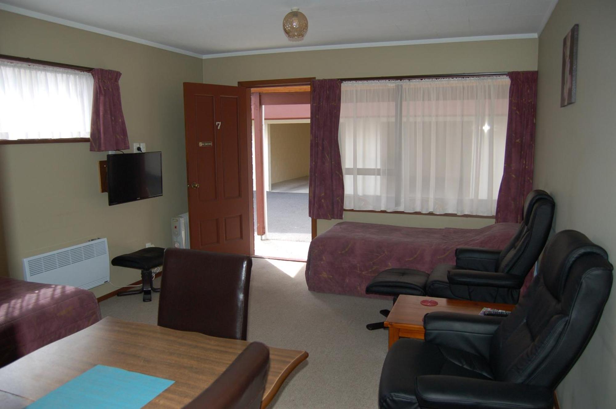 Carisbrook Motel Dunedin Luaran gambar