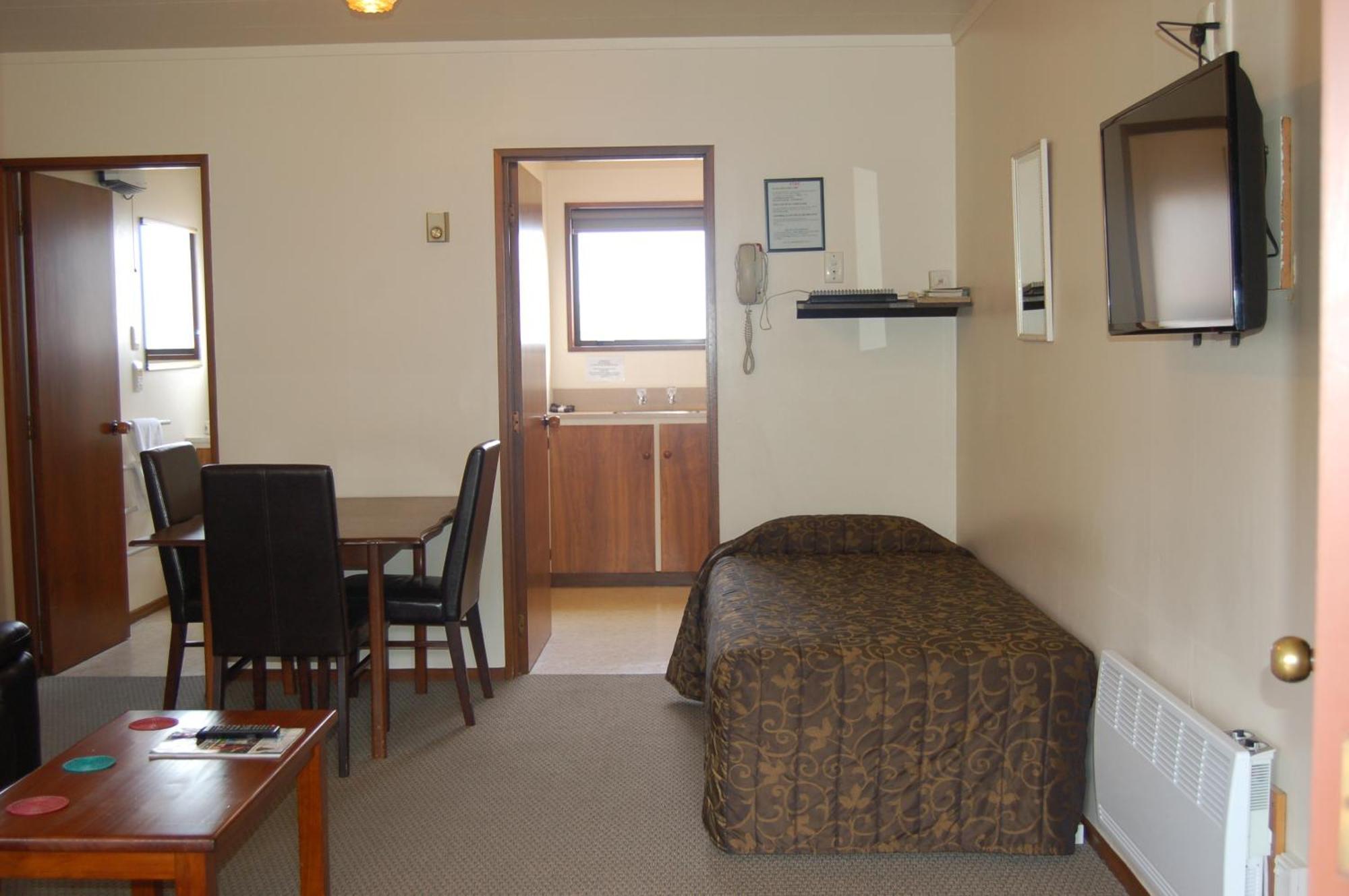 Carisbrook Motel Dunedin Luaran gambar