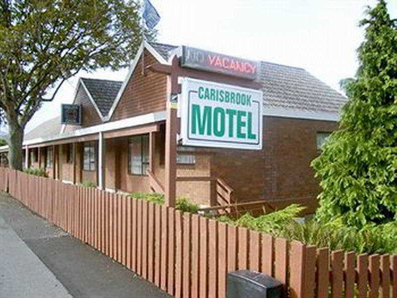 Carisbrook Motel Dunedin Luaran gambar