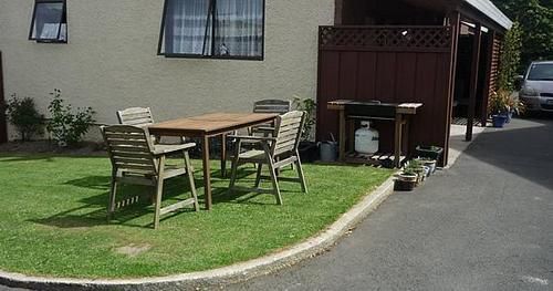 Carisbrook Motel Dunedin Luaran gambar