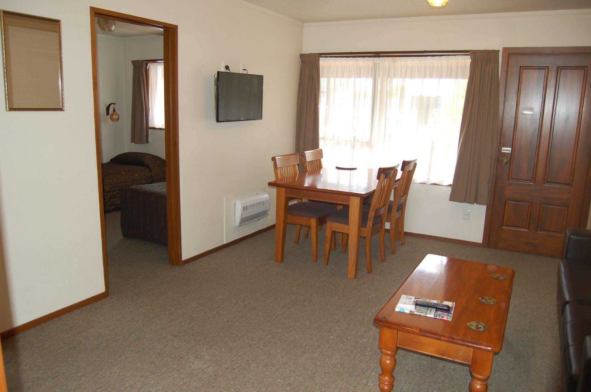 Carisbrook Motel Dunedin Luaran gambar