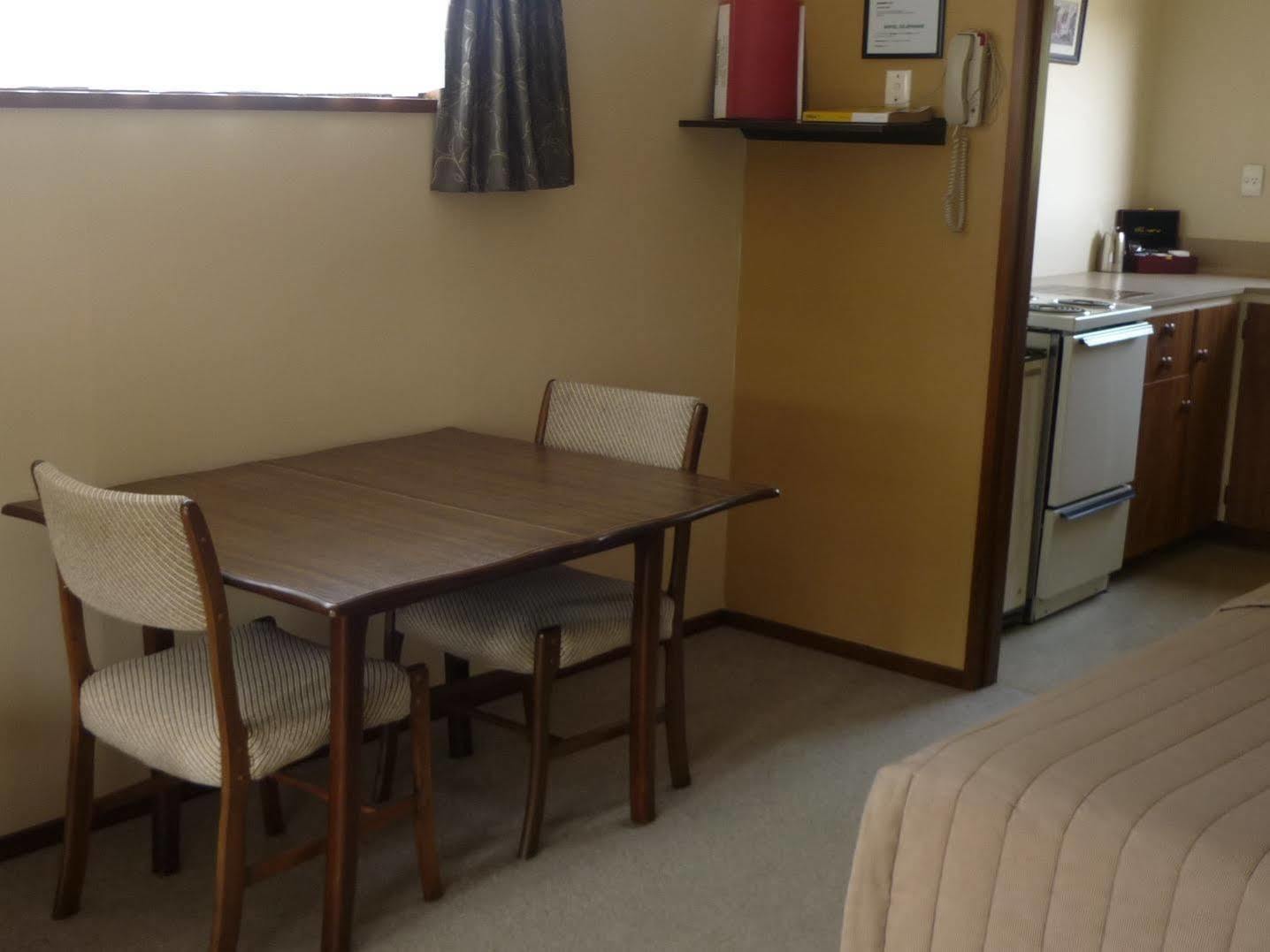 Carisbrook Motel Dunedin Luaran gambar