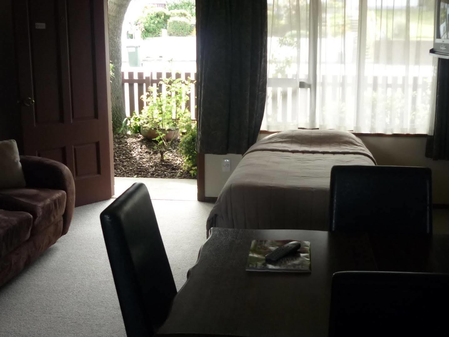 Carisbrook Motel Dunedin Luaran gambar